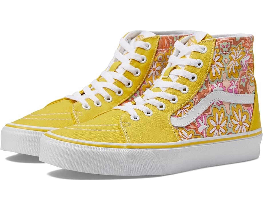 

Кроссовки Vans Sk8-Hi Tapered, цвет Psychedelic Resort Passion Fruit