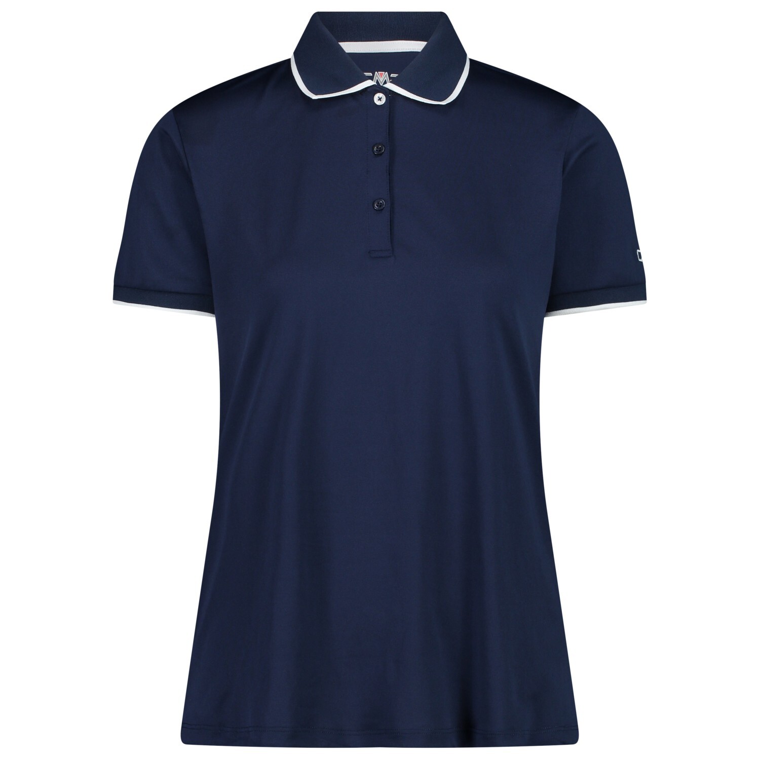

Рубашка поло Cmp Women's Polo Stretch Piquet, синий