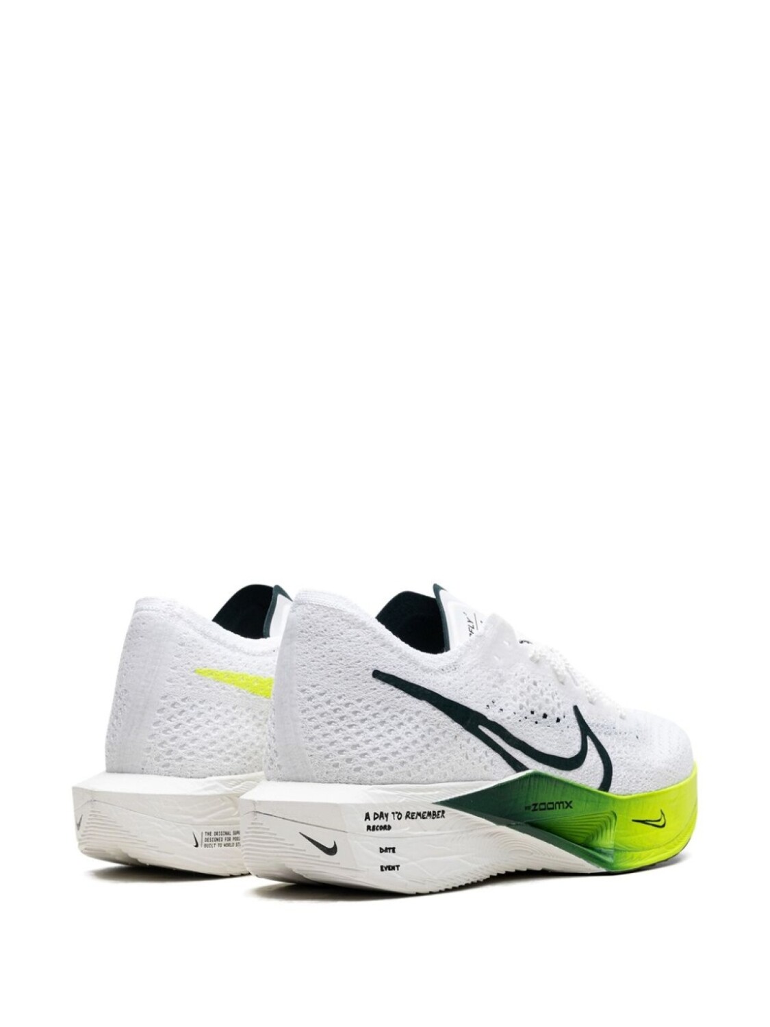 Nike кроссовки Vaporfly 3 "Wake Up Pack", белый — фото 3