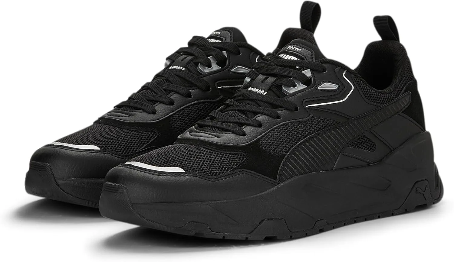 Мужские кроссовки PUMA Trinity BetterSneaker, черный/серебряный — фото 2