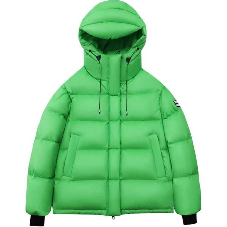 

BLACK&COLOR Унисекс пуховик, Italy Version Green