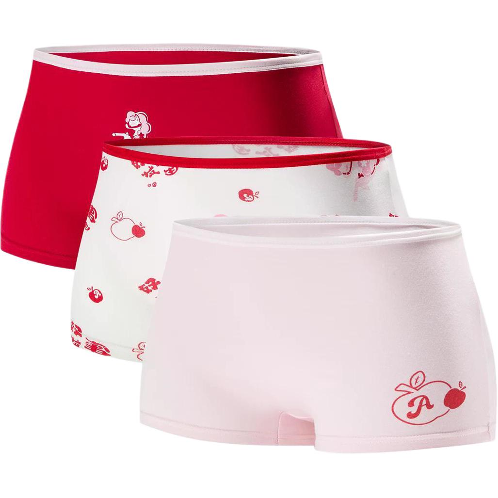 

Трусы унисекс, средней жесткости Anta, розовый/белый/красный