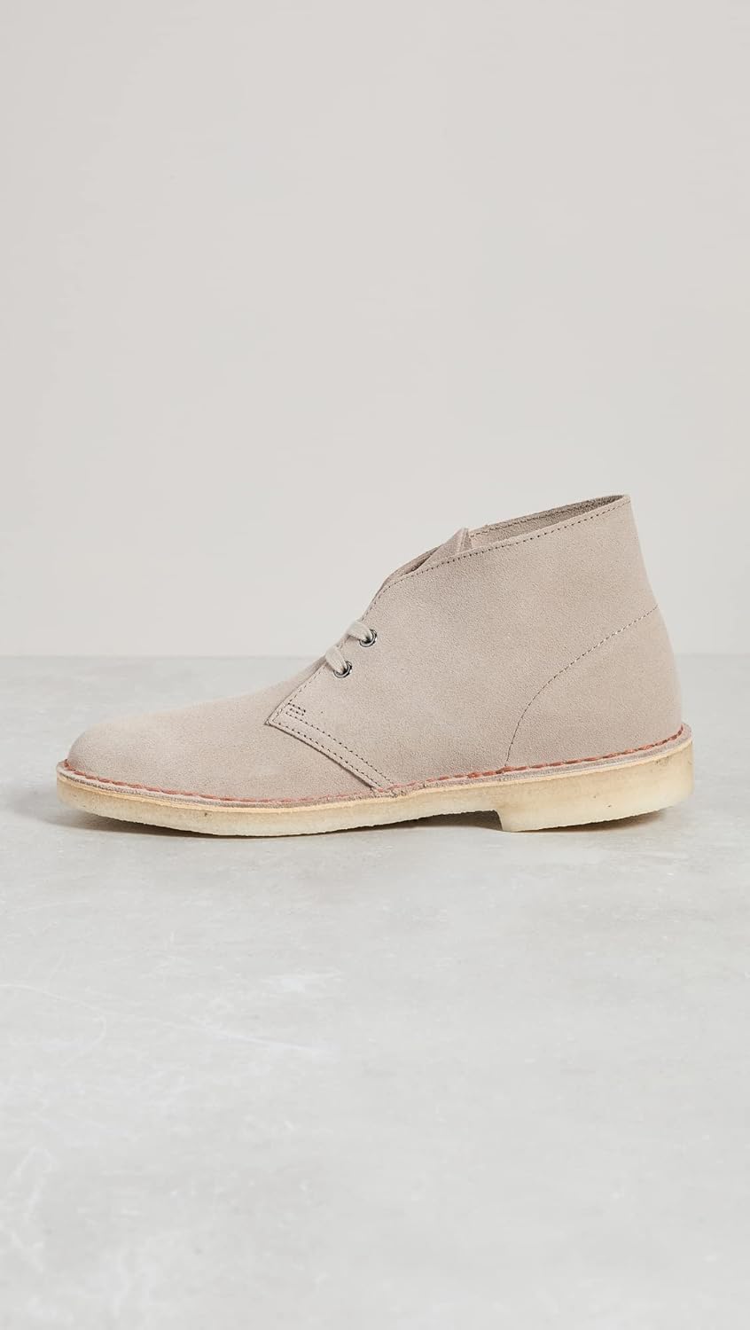 Мужские ботинки Clarks Bushacre 3 Chukka, песочный — фото 2