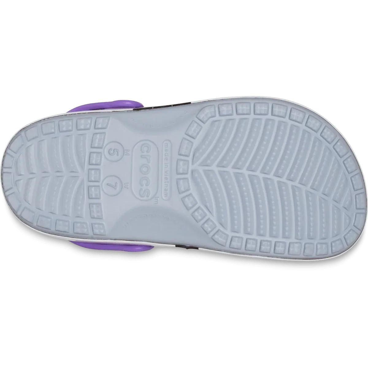 Классические сабо Базза Лайтйера из мультфильма «История игрушек» от Disney Pixar Crocs, синий серый — фото 4
