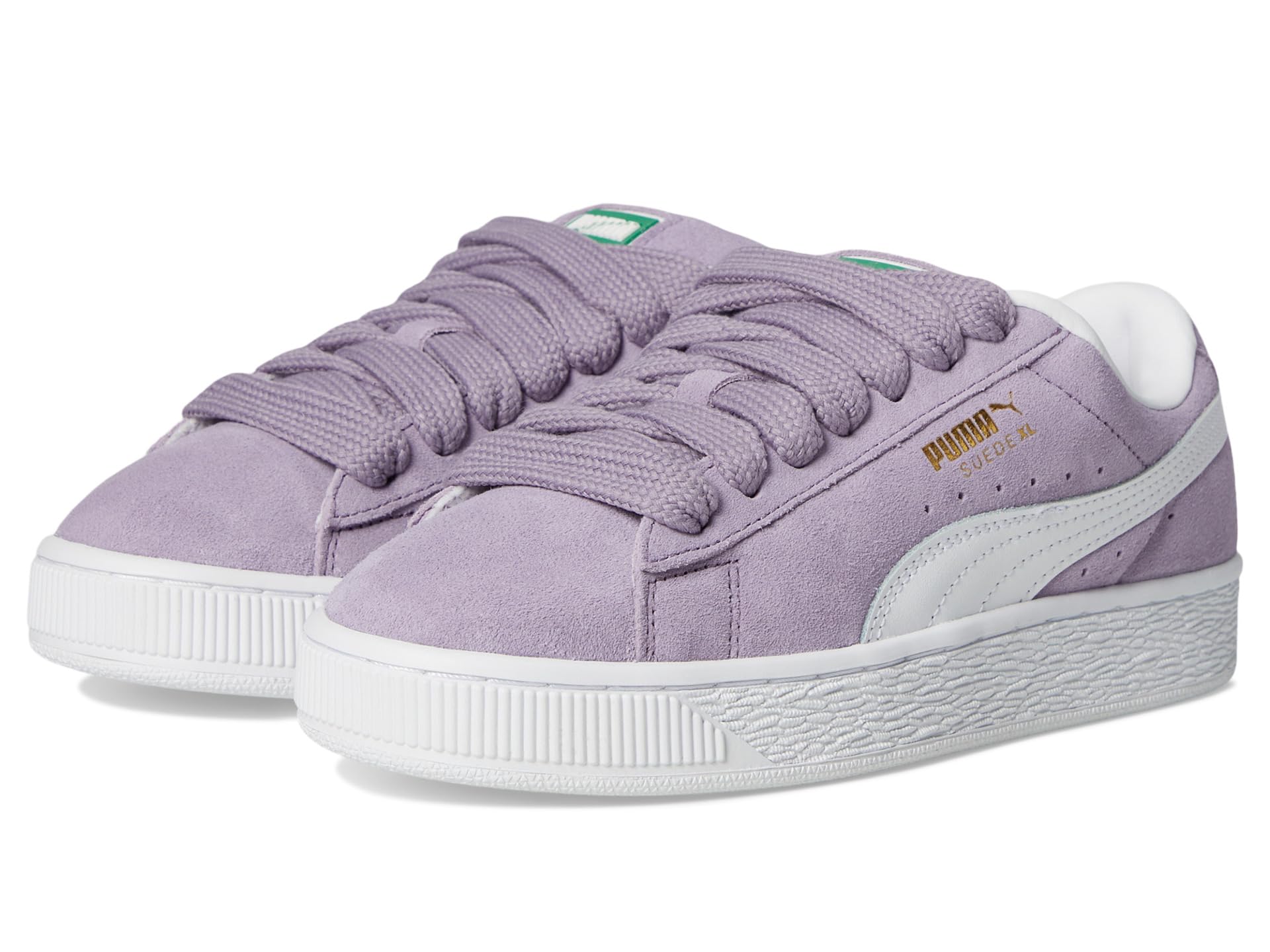 

Кроссовки PUMA Kids Suede Xl, Pale Plum/Puma White