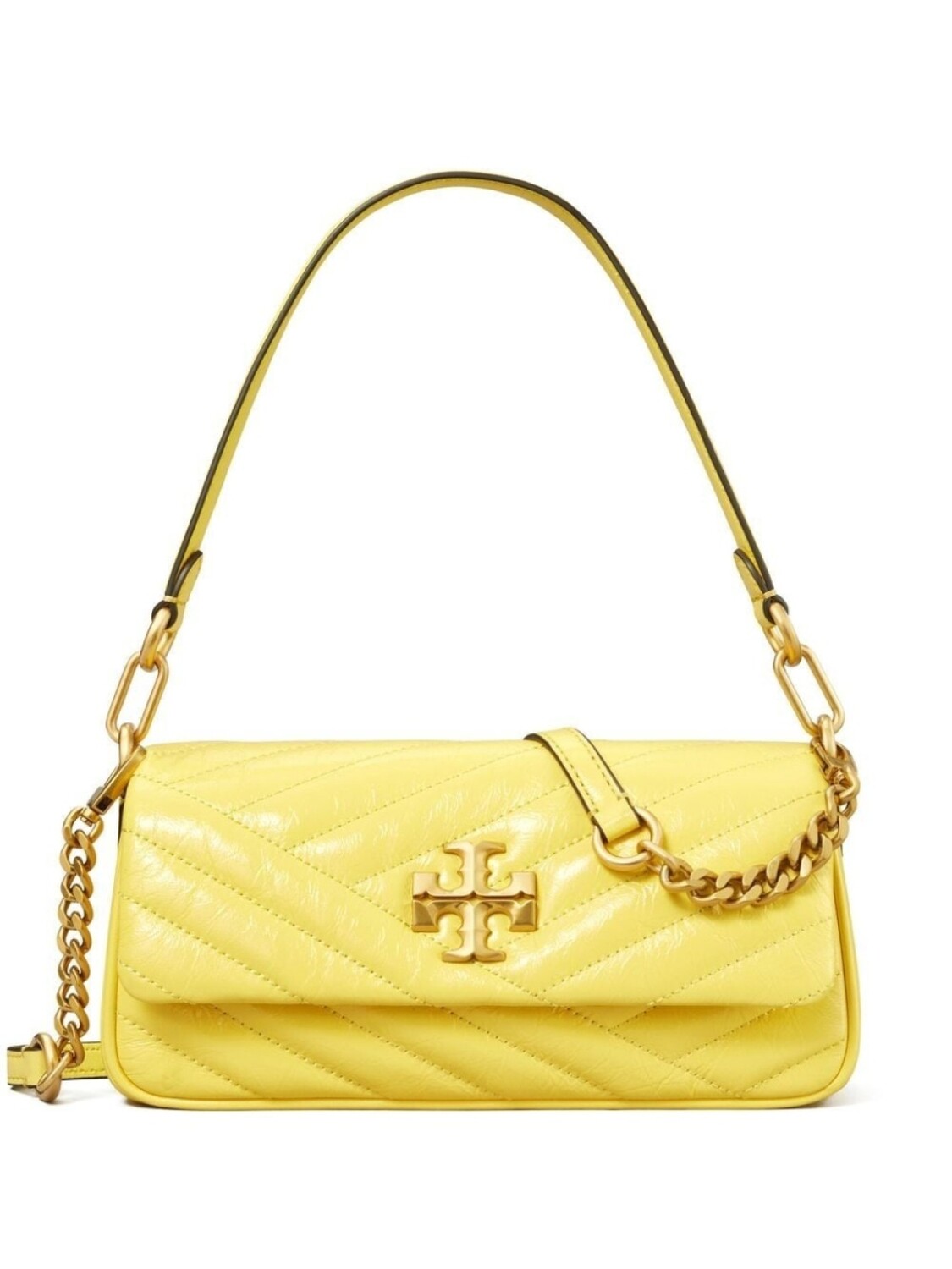 

Tory Burch маленькая сумка на плечо Kira, желтый
