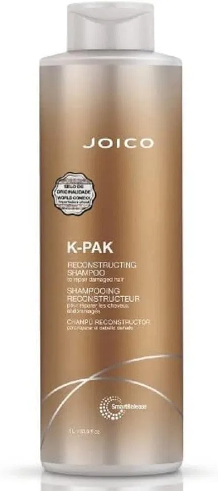 Восстанавливающий шампунь K-PAK RECONSTRUCTING SHAMPOO от JOICO, 1000 мл Joico