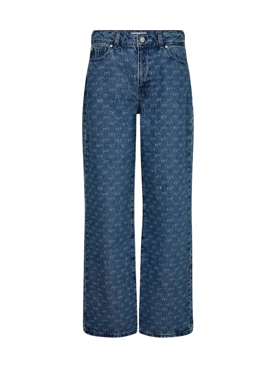 

Джинсы с широкими штанинами Ivy Copenhagen Augusta, Blue Denim
