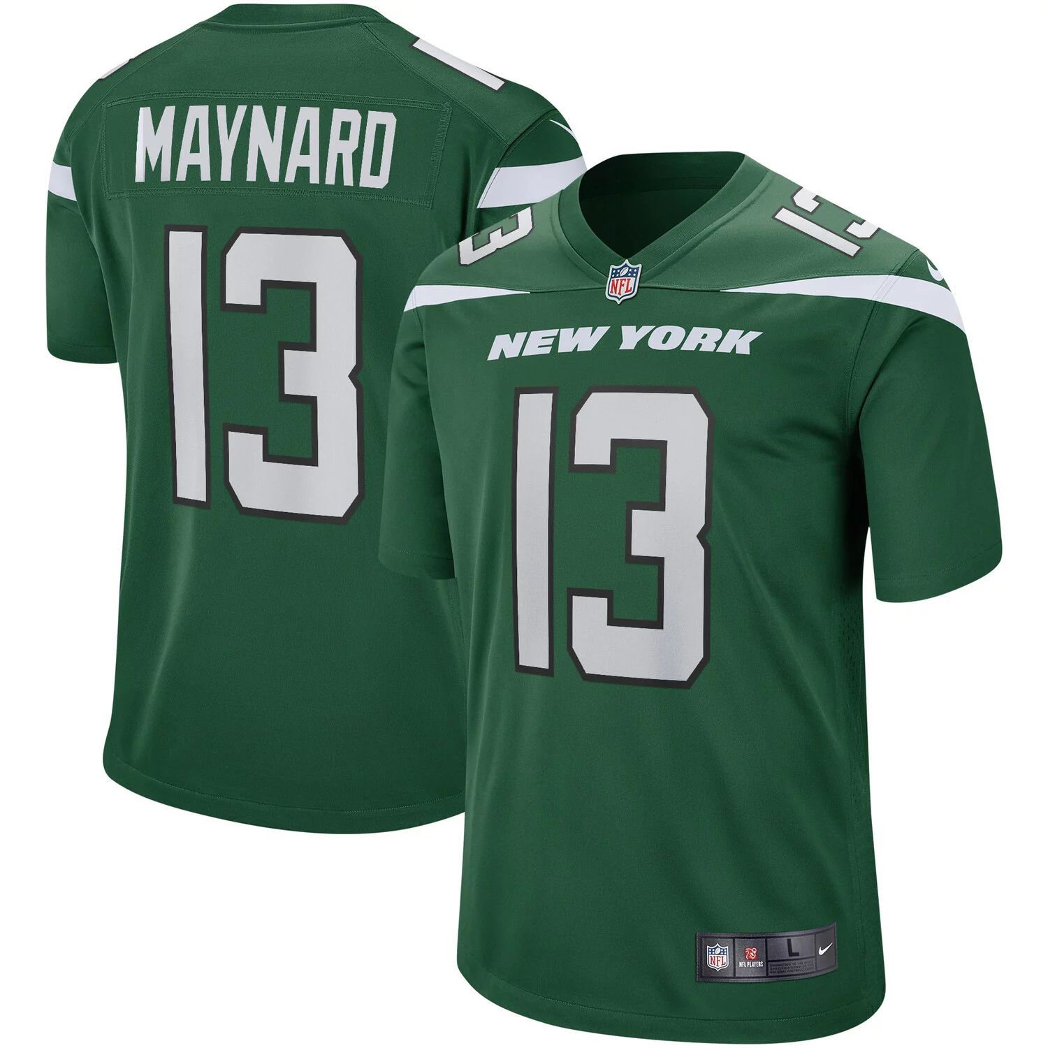 

Мужская майка игрока в отставке Don Maynard Gotham Green New York Jets Game Nike