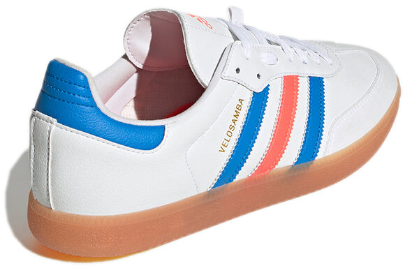 Кроссовки велосамба Adidas, белый — фото 4