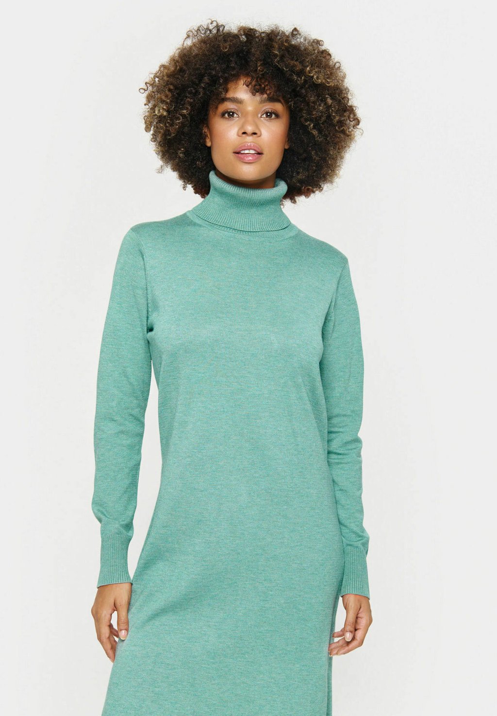 

Платье-джемпер MILASZ ROLL NECK Saint Tropez, синий