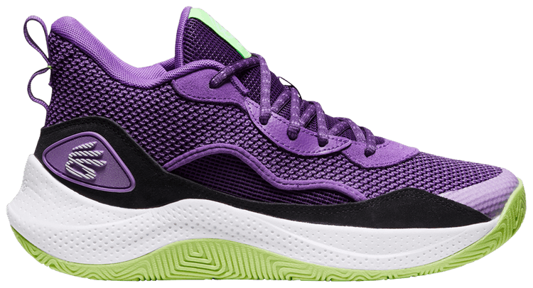 

Кроссовки Under Armour Curry 3Zer0 24 'Lavish Purple', фиолетовый