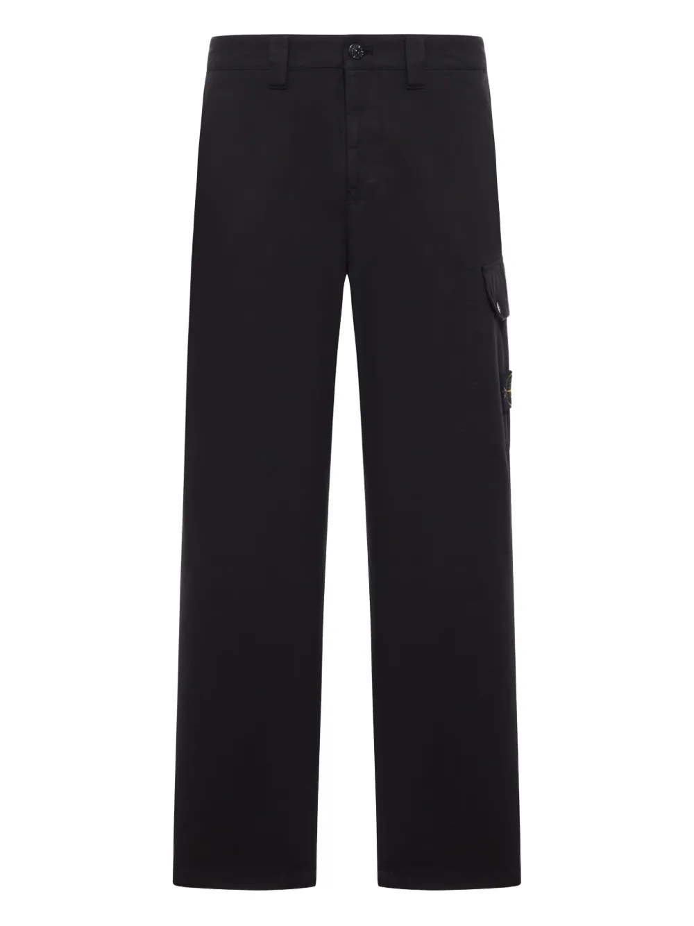 

Прямые брюки карго Stone Island, черный