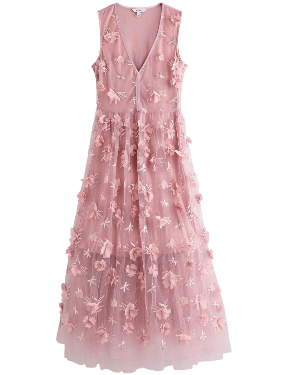 

Коктейльное платье Next Cocktail Dress, розовый