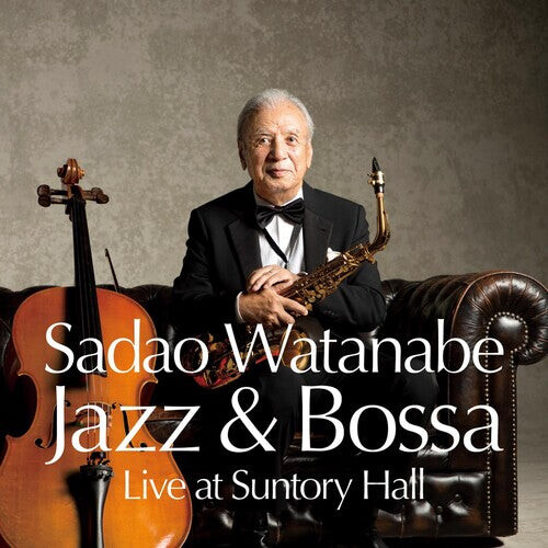 

CD диск Sadao Watanabe: Jazz & Bossa (live At Suntory Hall)