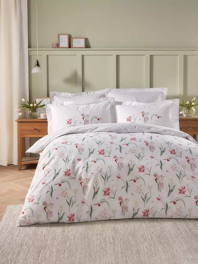 

Комплект пододеяльников Sophie Allport Tulips Cotton Duvet