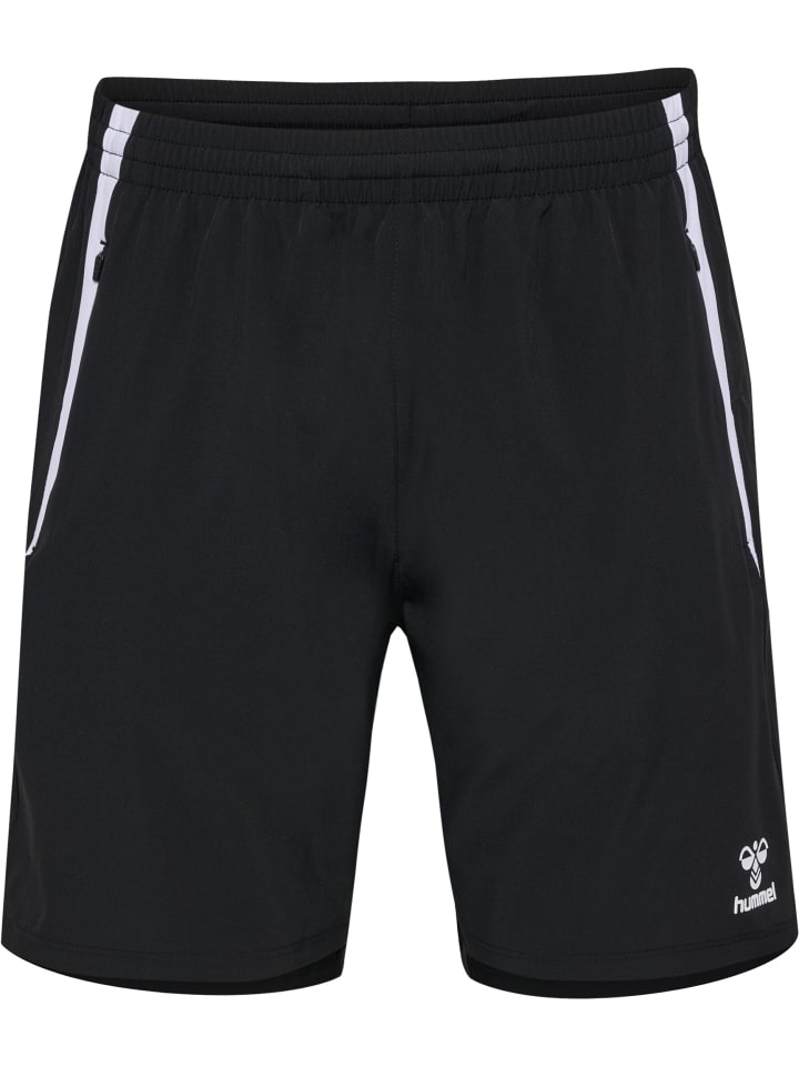 

Тканевые шорты Hummel, черный