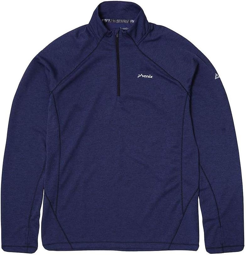 

Мужская футболка Phoenix PH912LS11 Trient с молнией до половины Phenix