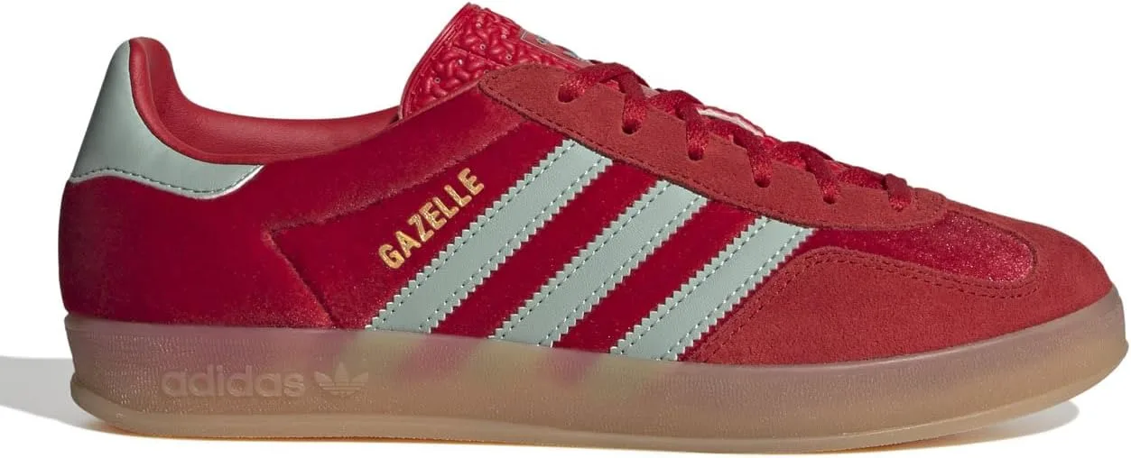 Мужские кроссовки Adidas Gazelle для дома, красный