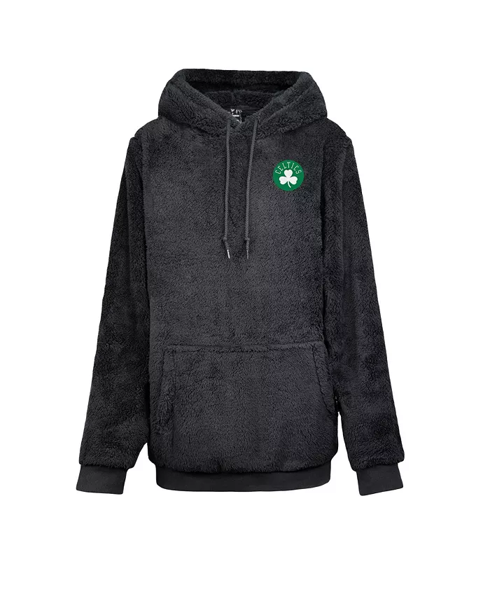 

Мужская и женская худи The Best Hoodie in the World черного цвета Boston Celtics оверсайз для отдыха Jill Martin