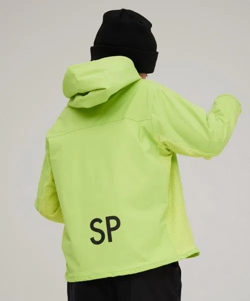 Писте парка RE/SP Piste parka из дышащей ткани, чёрная — фото 3