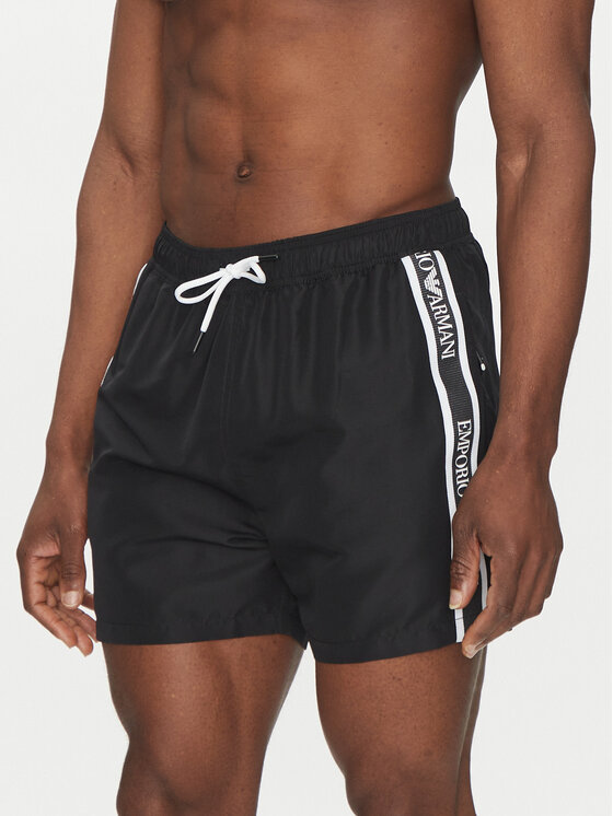 

Шорты для плавания стандартный крой EM000583 AF12333 UC001 Emporio Armani Underwear, черный