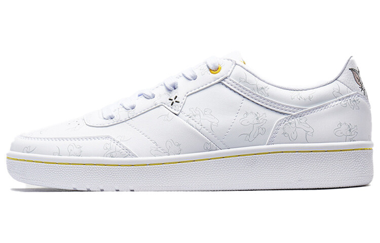 

Кроссовки XTEP Skateboard Shoes Men Low-Top White, Белый, Кроссовки XTEP Skateboard Shoes Men Low-Top White