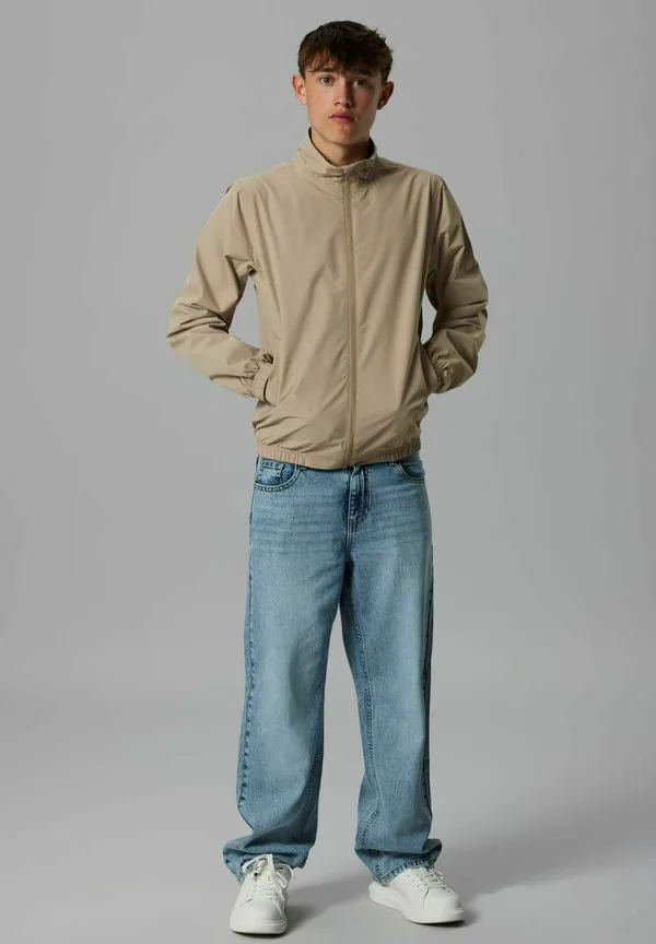 Джинсы свободного кроя Lmtd, Light Blue Denim