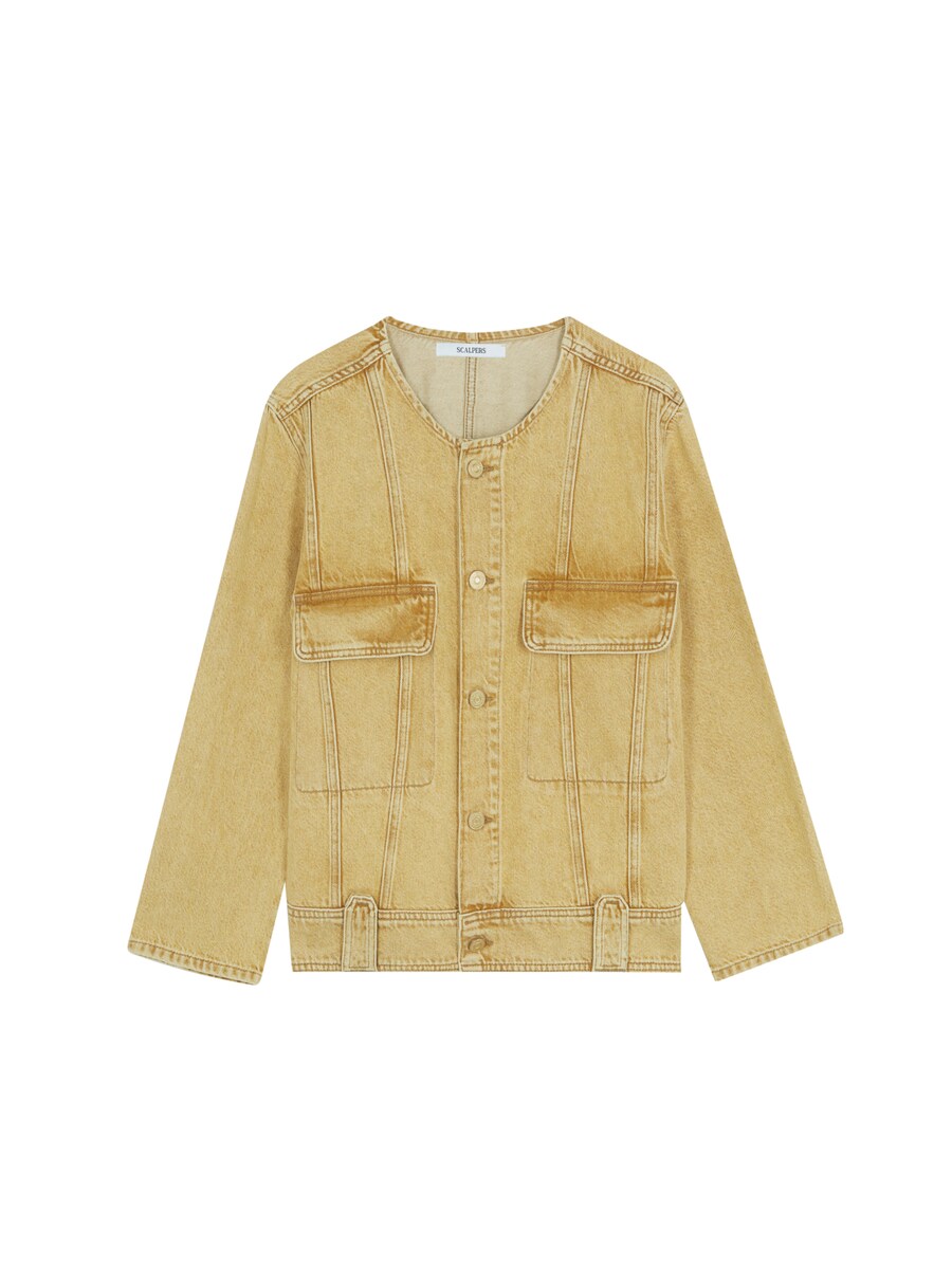 

Демисезонная куртка Scalpers, Mustard