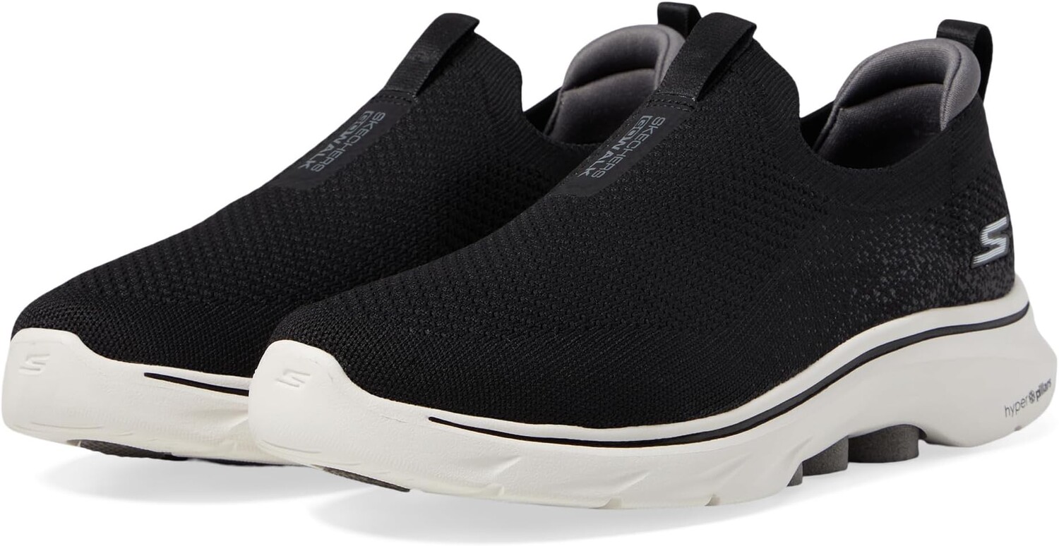 

Кроссовки SKECHERS Performance Go Walk 7, цвет Black/Charcoal, Черный, Кроссовки SKECHERS Performance Go Walk 7, цвет Black/Charcoal