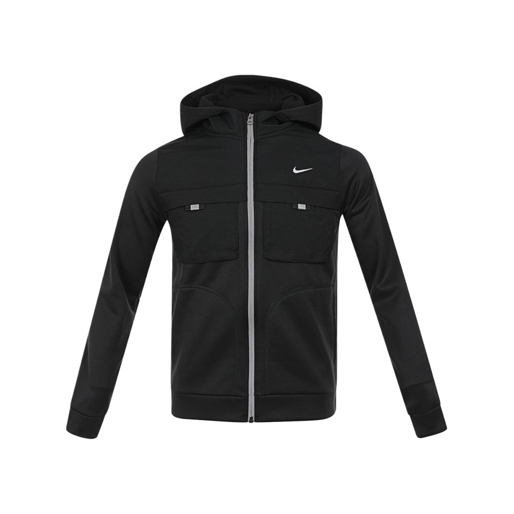 

Детская куртка с капюшоном, средней жесткости Nike, черный