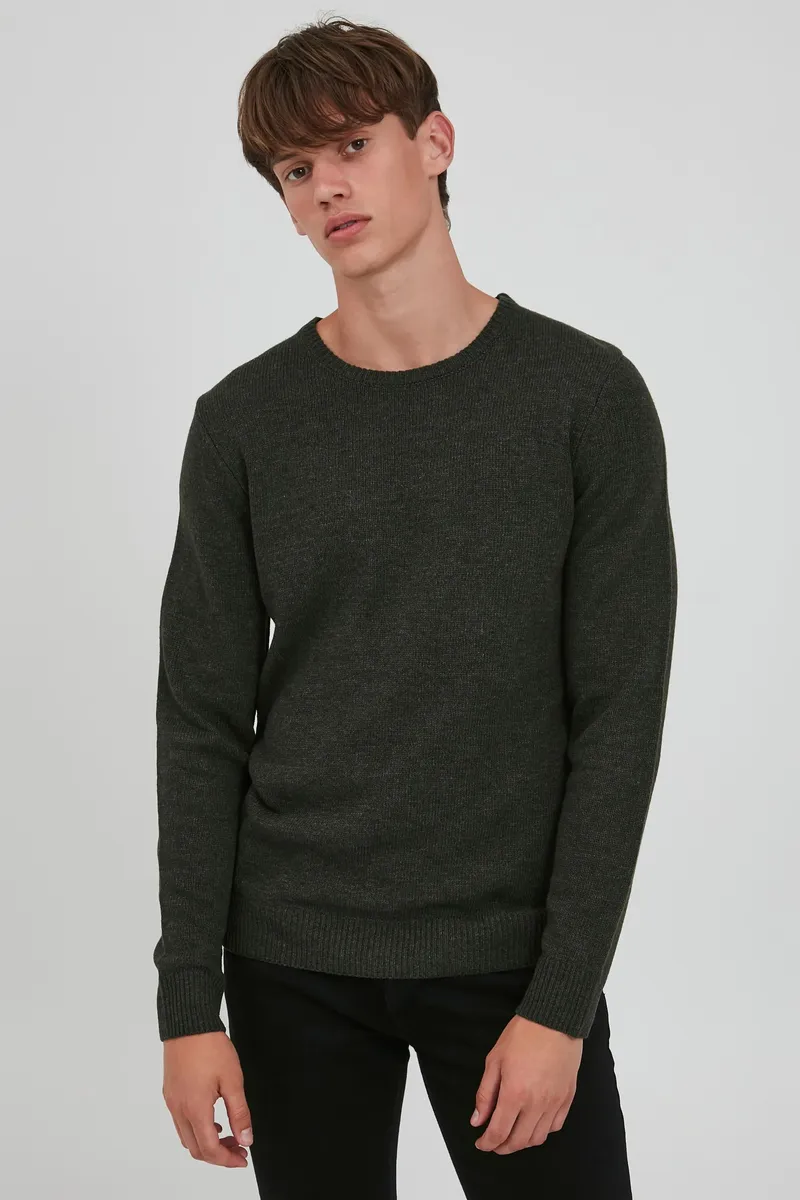 

Свитер смесовой вязки "BLEND BHPullover", цвет Deep Depths