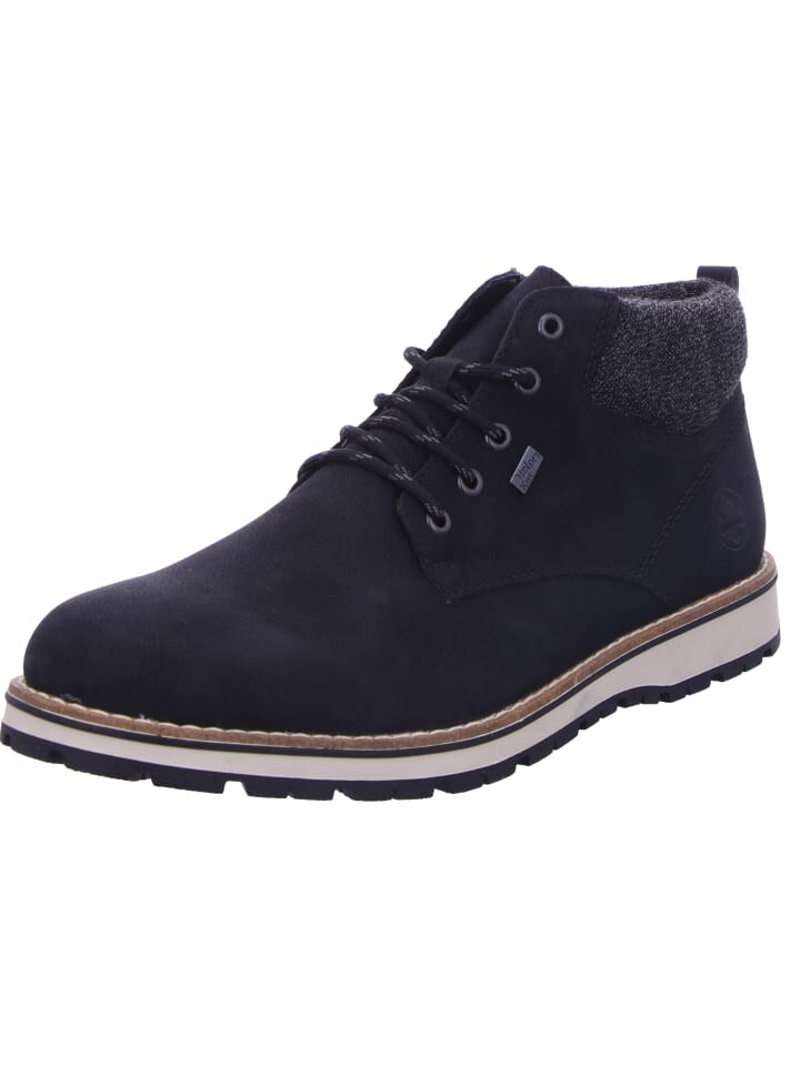

Сапоги rieker Schnürstiefel Mit Tex, черный