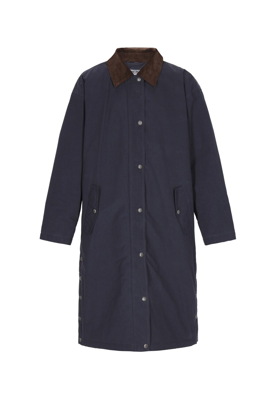 

Пальто межсезонное DreiMaster Vintage, темно-синий