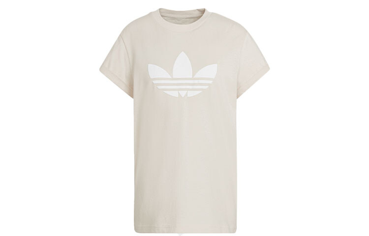 

Футболка женская бежевая Adidas Originals