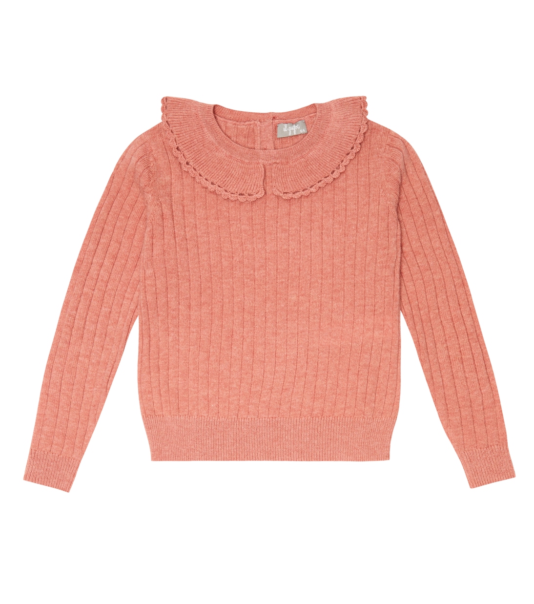 

Свитер из натуральной шерсти Il Gufo, Bubble Pink