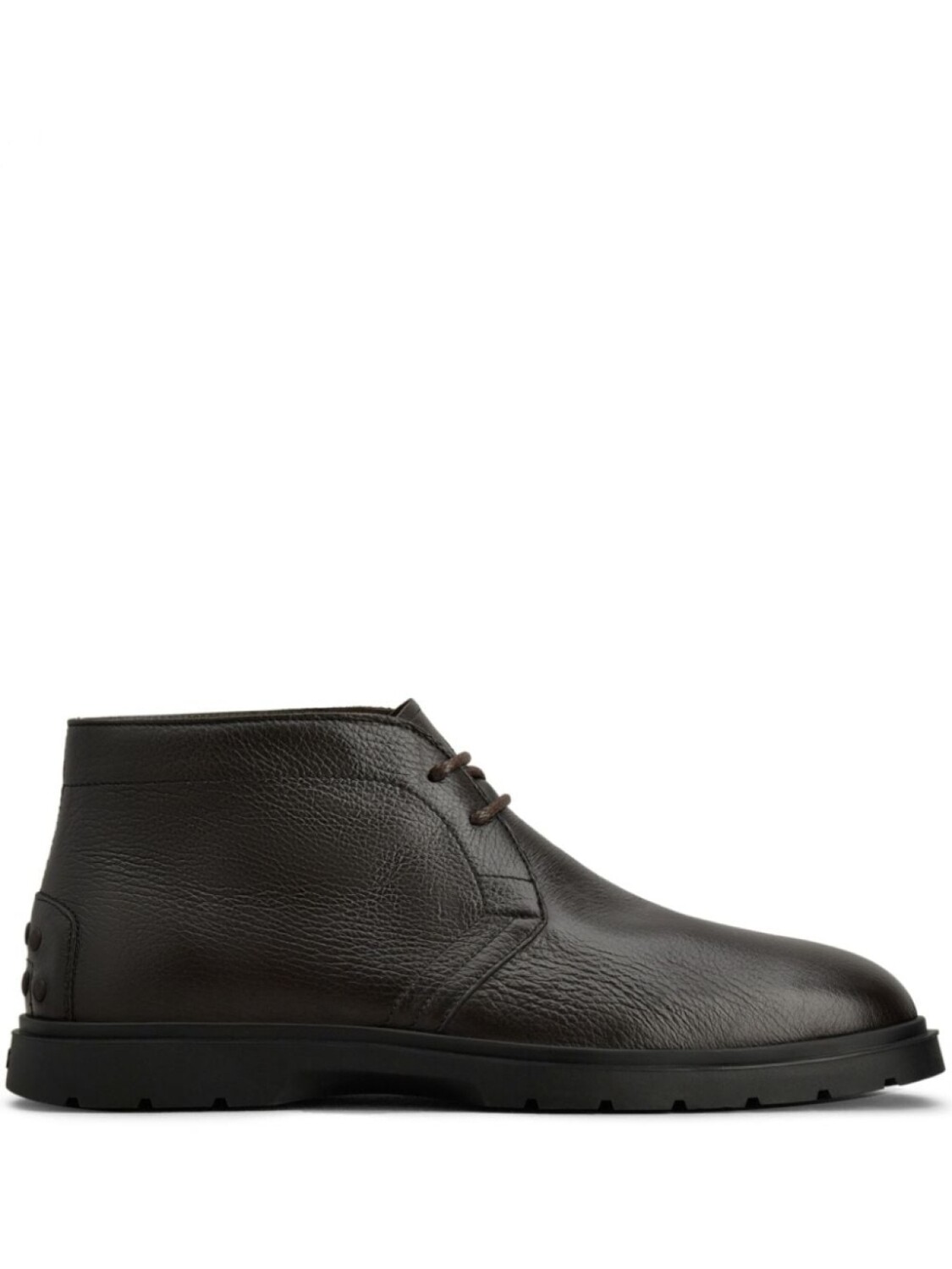 

Tod's ботинки на шнуровке, коричневый