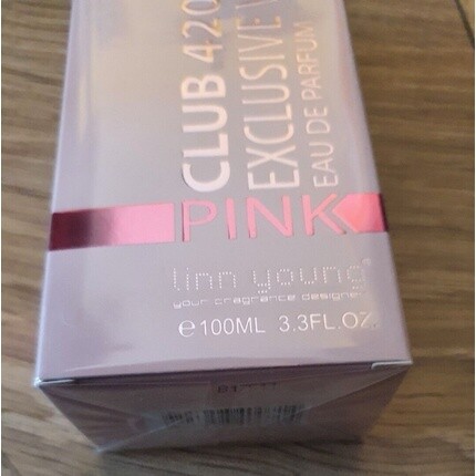Linn Young Women'S Perfume 100ml Edp Club 420 Pink — фото 3