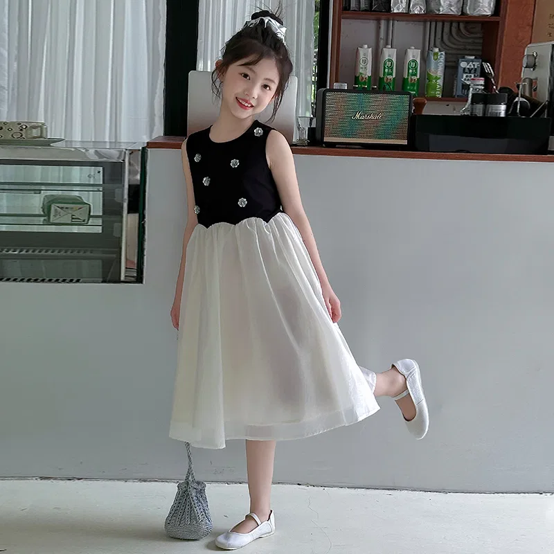 Платье детское crew neck thin mid length Disney, Dress — фото 4