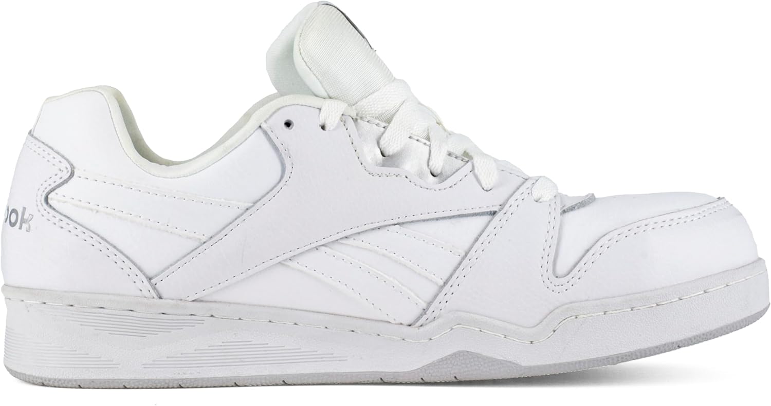 Мужские кроссовки Reebok BB4500 с защитным носком, низкий профиль, белый — фото 4