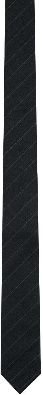 

Серый классический галстук Thom Browne