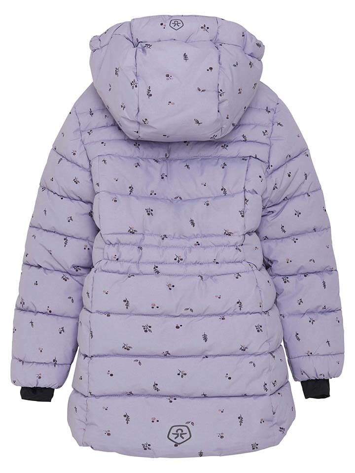 Стеганая куртка Color Kids Steppjacke, фиолетовый — фото 2
