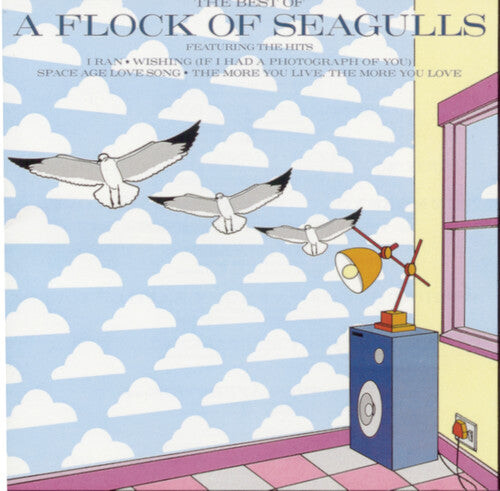 

CD диск Flock of Seagulls: The Best Of A Flock Of Seagulls