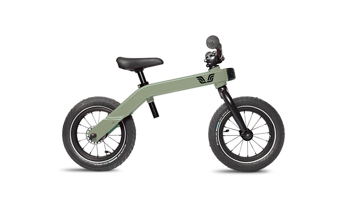 Детский велосипед VICI Bike Laufrad - 12 дюймов - 2025, цвет Grün|Vintage Green — фото 2