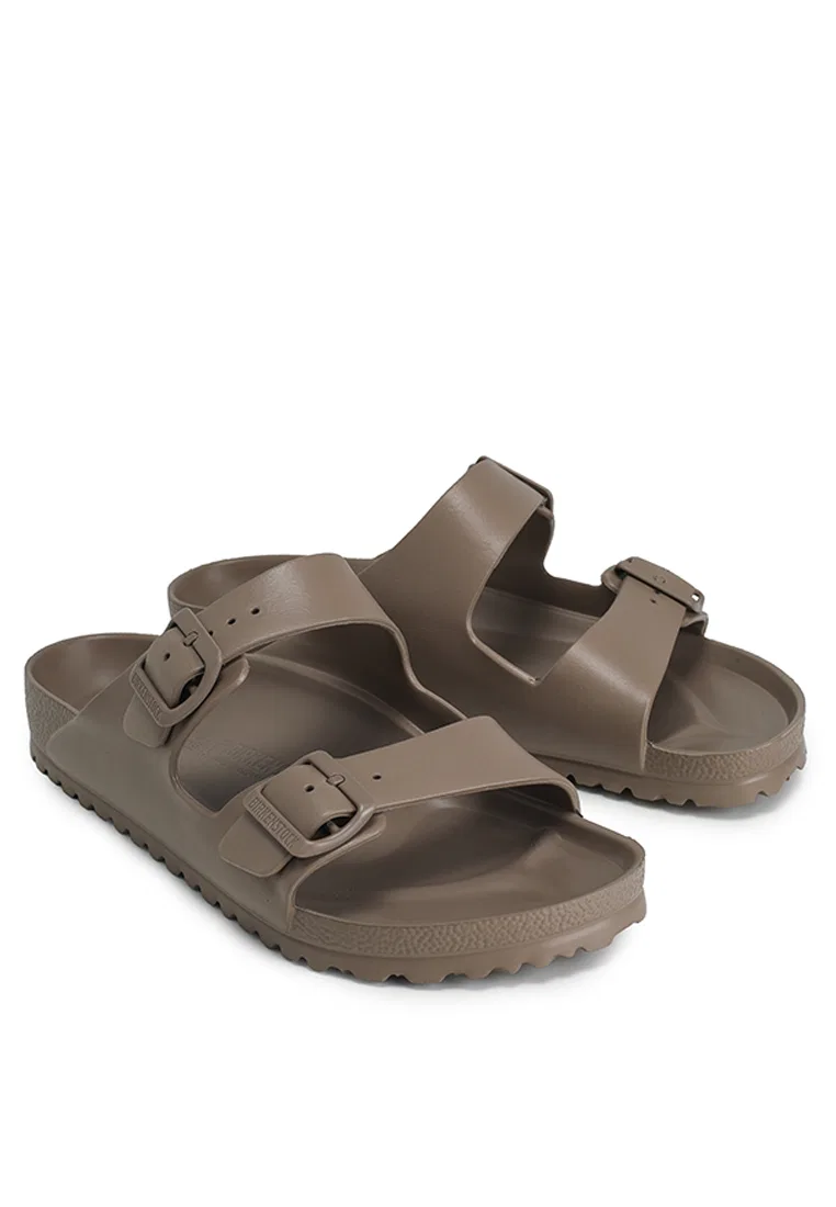 Сандалии, EVA, Arizona Birkenstock, коричневый — фото 2