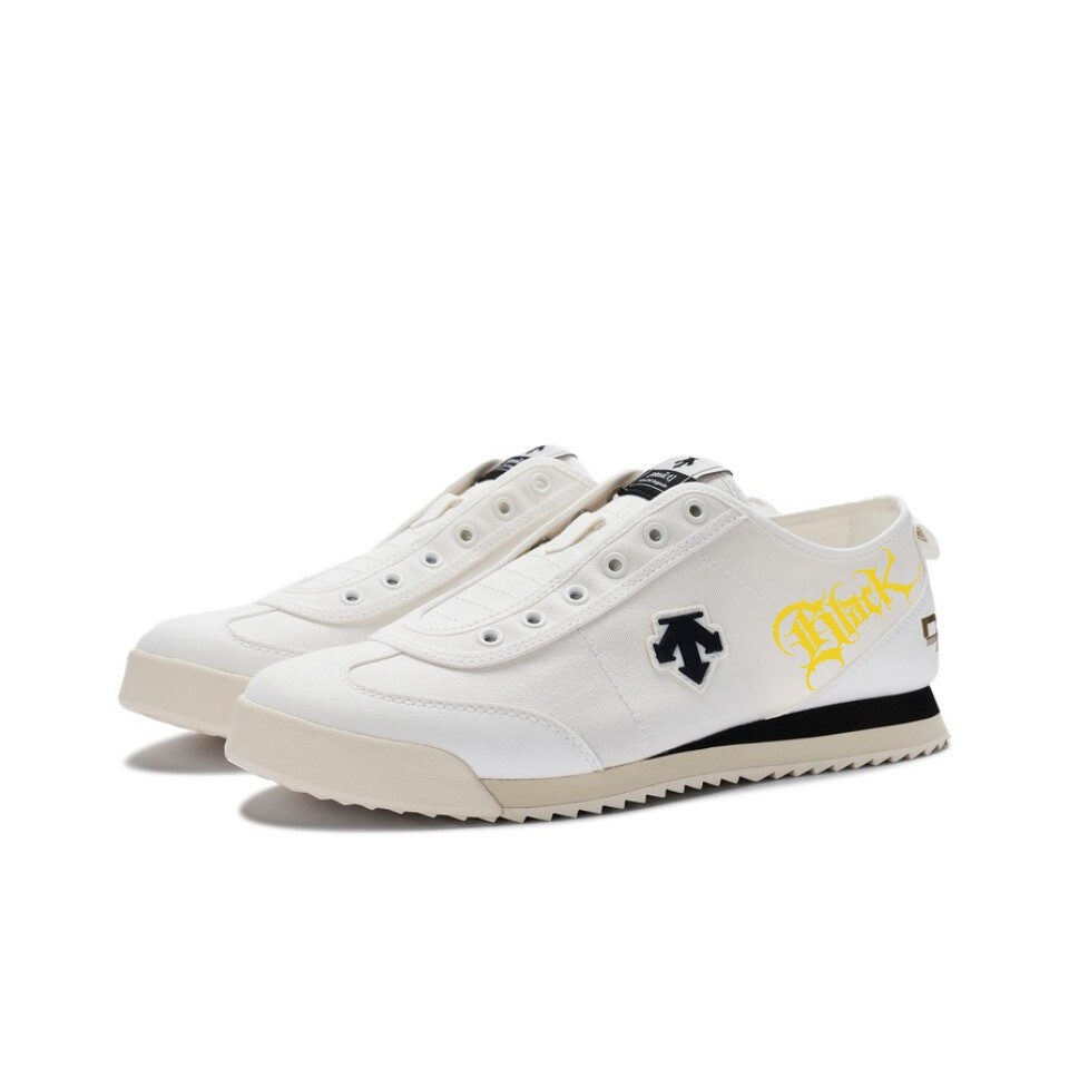 

Chron Lifestyle Shoes Men Low-Top, мужские кроссовки, Белый/Желтый Descente