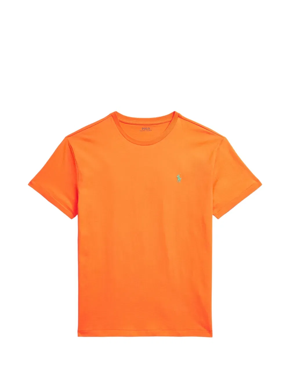 Футболка с логотипом пони Polo Ralph Lauren, оранжевый