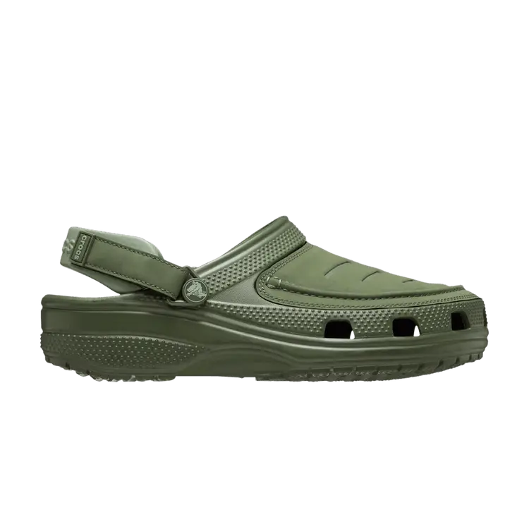 

Кроссовки Crocs Yukon Vista II Literide Clog, Army Green