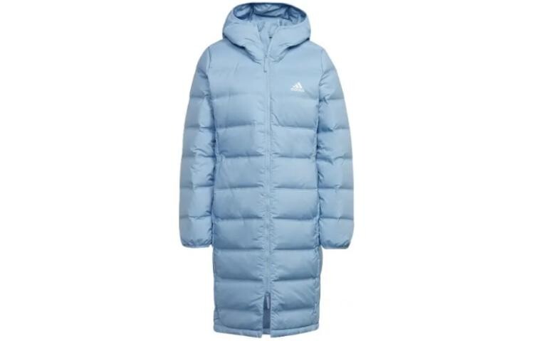 

Пуховик женский синий Adidas