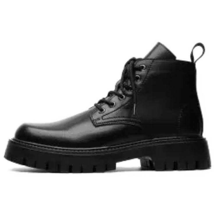 

Cachiotti КАКЬЯОДИ Короткие мартинсы мужские черные с подкладкой, цвет Black Padded